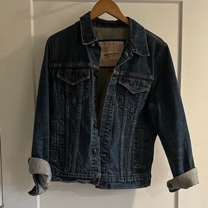 Arizona Jean Company Dark Blue Denim Jacket